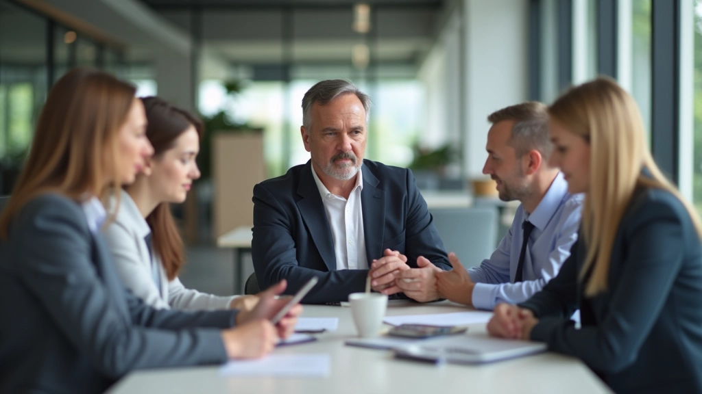 Vielfältige Arbeitnehmer aus verschiedenen Ländern in modernem Büroumfeld arbeiten zusammen an Projekten