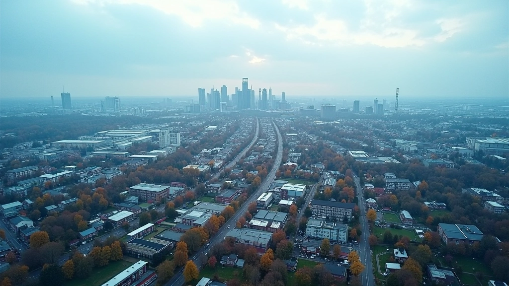 Wirtschaftliche Landschaft Deutschlands mit demografischen Indikatoren