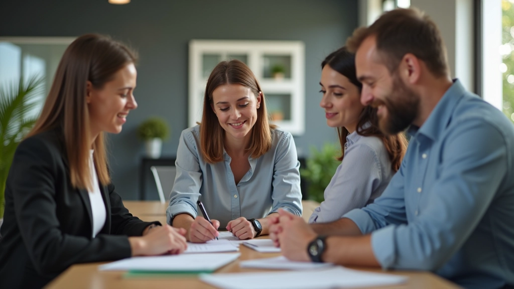 Blick in Zukunft: Arbeitnehmer verschiedener Generationen und Hintergründe arbeiten zusammen in moderner, technologiegestützter Umgebung